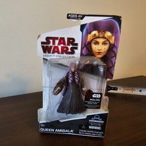 Star Wars Queen Amidala BD08 Legacy Collection Action Figure.